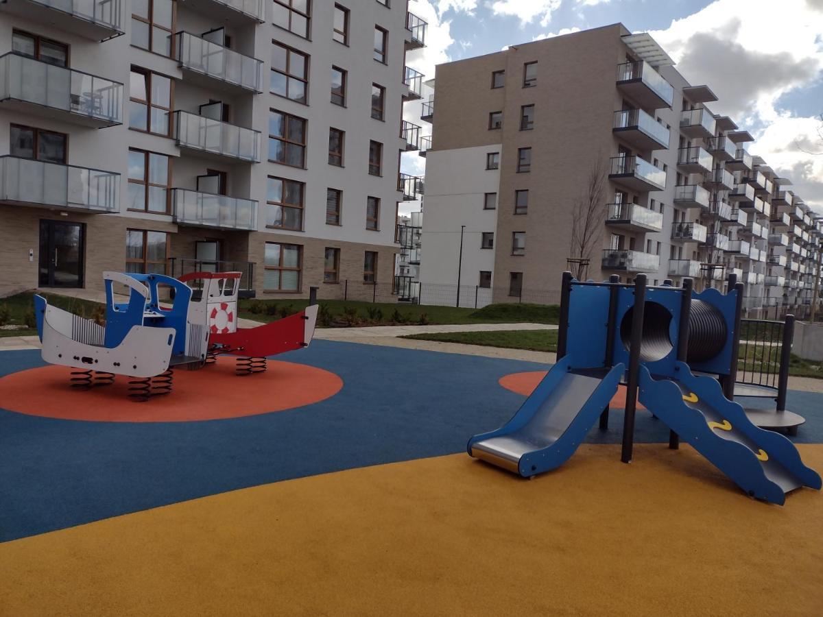 גדנסק Apartament Sucha Przystan - Dry Haven Apartment מראה חיצוני תמונה